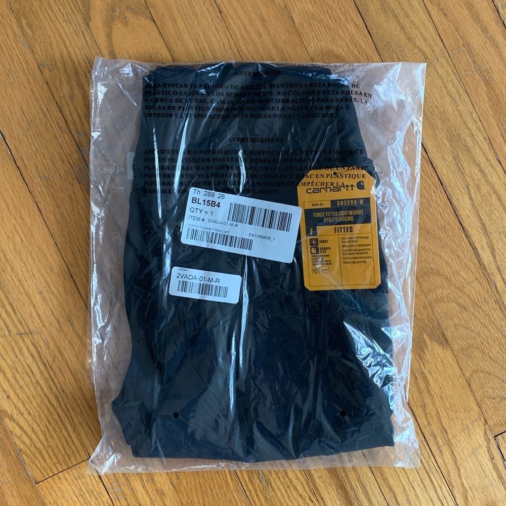 Brand New Carhartt Leggings